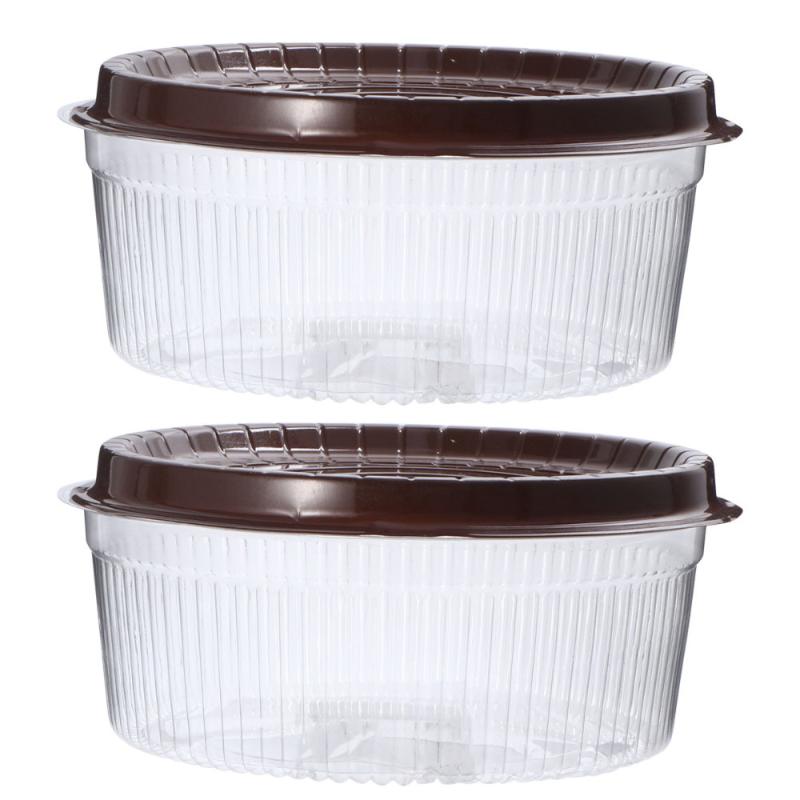 20PCS Transparent Plastic Cake Pastries Box 8 inch Muffin Holders Cupcake Cases Boxes (Black
20PCS Transparent Plastic Cake Pastries Box 8 inch Muffin Holders Cupcake Cases Boxes (Black