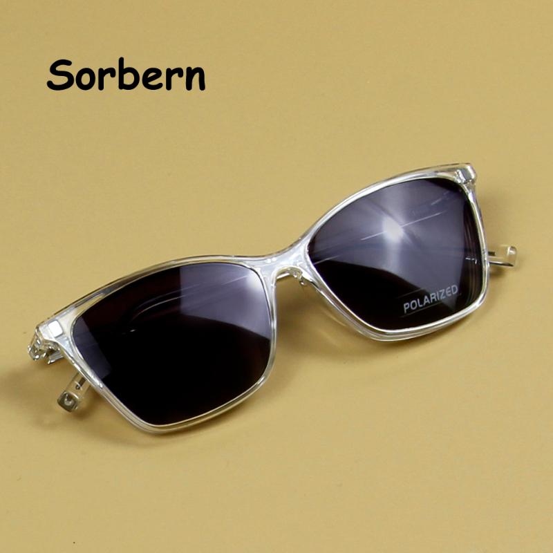 TR90 Cat Eye Sunglasses Women Polarized Magnetic Clip On Sun Glasses Trendy Fashion Transparent Driving Glasses UV400
TR90 Cat Eye Sunglasses Women Polarized Magnetic Clip On Sun Glasses Trendy Fashion Transparent Driving Glasses UV400