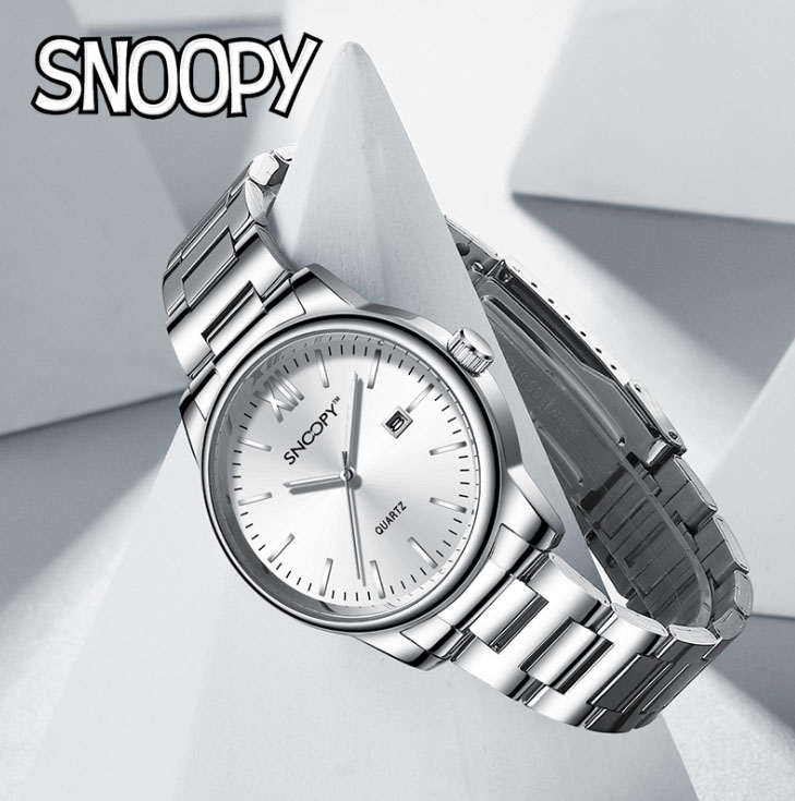 Business quartz men's watch all-match waterproof simple steel band temperament student male and female electronic large dial
Business quartz men's watch all-match waterproof simple steel band temperament student male and female electronic large dial