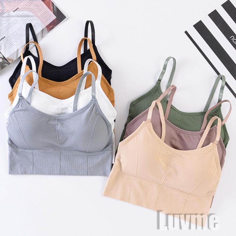 Padded Bra Sexy Womens Crop Tops Vest Bustier Beach Tank Tops Lady Summer lace Sexy lingerie intimate black white 7 colors
Padded Bra Sexy Womens Crop Tops Vest Bustier Beach Tank Tops Lady Summer lace Sexy lingerie intimate black white 7 colors