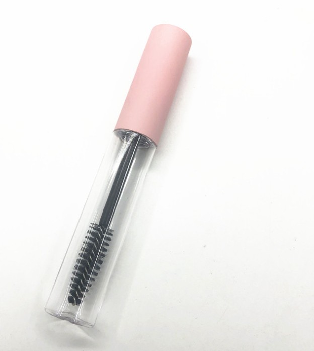 10ml Empty mascara tube Clear revitalash Eyelash Bottle Frosted White Pink lid Cosmetic packing container
