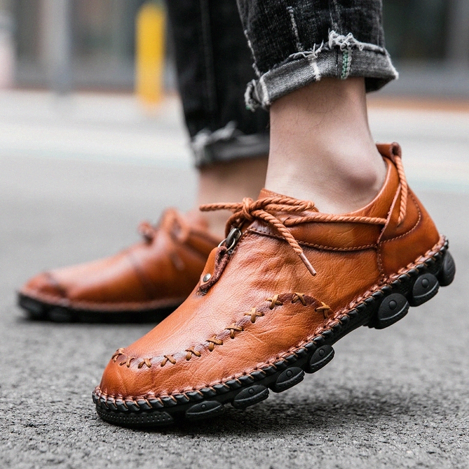 Men's Oxfords Men genuine Leather Shoes outdoor breathable Shoes For Men Retro lace up handmade sewing Shoes big size 48 #3h8e
Men's Oxfords Men genuine Leather Shoes outdoor breathable Shoes For Men Retro lace up handmade sewing Shoes big size 48 #3h8e