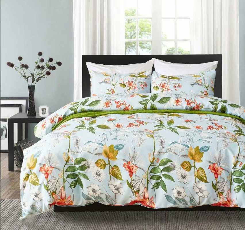 Flowers Queen King single double Any size customized duvet cover sets microfiber bedding set nature quilt cover set1
Flowers Queen King single double Any size customized duvet cover sets microfiber bedding set nature quilt cover set1