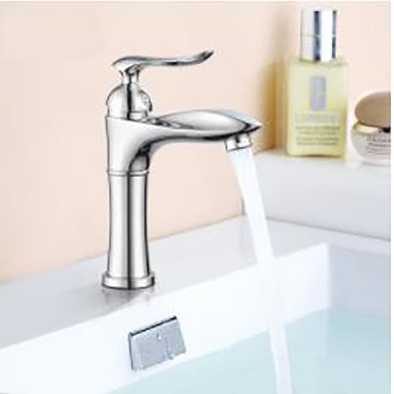 Stainless Steel Bathroom Bath Basin Faucet Hot And Cold Copper Core Stainless Steel Household Bathroom Sink Single
Stainless Steel Bathroom Bath Basin Faucet Hot And Cold Copper Core Stainless Steel Household Bathroom Sink Single