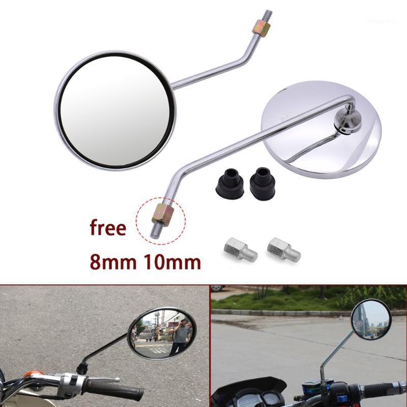 Motorcycle Mirrors Big Vision Universal Rear View Mirror Electric Bicycle 4.3 Inch Chrome Round Moto Side
Motorcycle Mirrors Big Vision Universal Rear View Mirror Electric Bicycle 4.3 Inch Chrome Round Moto Side