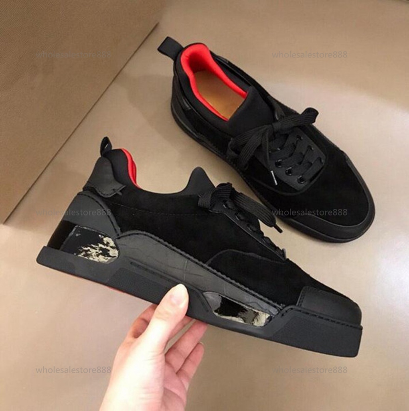 2021 New Fashion progettista Red Bottom Skate Trainers Man Woman Sports Flats Skateboarding RED Sole Sneakers Aurelien Low Casual Shoes, Black;red
2021 New Fashion progettista Red Bottom Skate Trainers Man Woman Sports Flats Skateboarding RED Sole Sneakers Aurelien Low Casual Shoes, Black;red