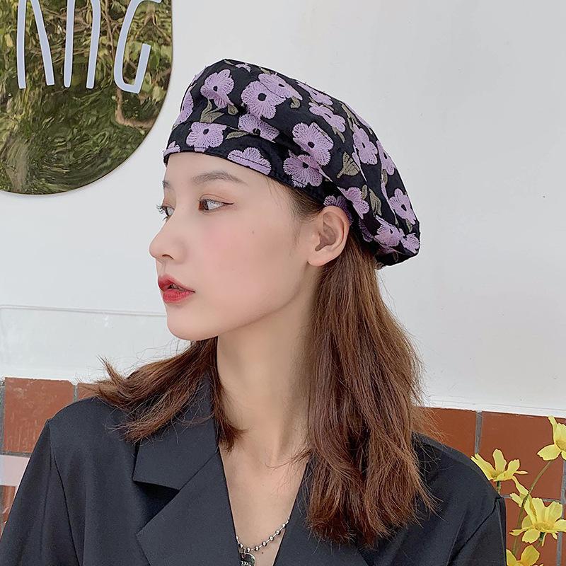 Boinas Para Mujer Beret Women's Summer Thin Korean Style Wild Hat Tide Flowers Sombreros De Mujer Kapelusz Cappello Donna Gorras, See chart
Boinas Para Mujer Beret Women's Summer Thin Korean Style Wild Hat Tide Flowers Sombreros De Mujer Kapelusz Cappello Donna Gorras, See chart