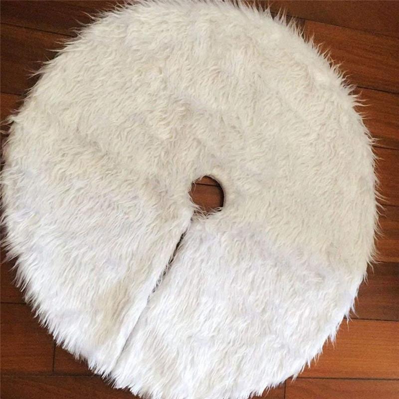 Christmas Decorations 1pc Tree Skirt White Soft Plush 78/90/122 Cm Base Floor Mat Cover For Xmas Decoration Year Party Ornaments
Christmas Decorations 1pc Tree Skirt White Soft Plush 78/90/122 Cm Base Floor Mat Cover For Xmas Decoration Year Party Ornaments