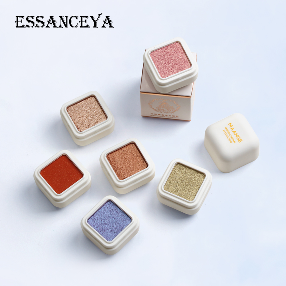 ESSANCEYA Monochrome Eyeshadow Satin Shimmer Shadow Smudge-proof Long Lasting Professional Eye Makeup Tools Eye Shadow Palett, 05
ESSANCEYA Monochrome Eyeshadow Satin Shimmer Shadow Smudge-proof Long Lasting Professional Eye Makeup Tools Eye Shadow Palett, 05