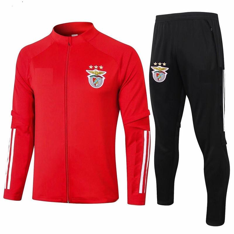 2020 2021 adult kit Long sleeves Benfica jacket uniforms tracksuits soccer jersey 20 21 train football coat training suit, Red
2020 2021 adult kit Long sleeves Benfica jacket uniforms tracksuits soccer jersey 20 21 train football coat training suit, Red