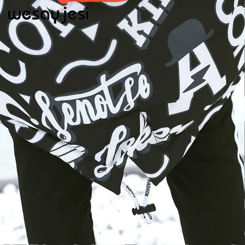 Double warm winter coat thickened parka women stitching slim long winter coat down cotton ladies down parka down jacket women 201030