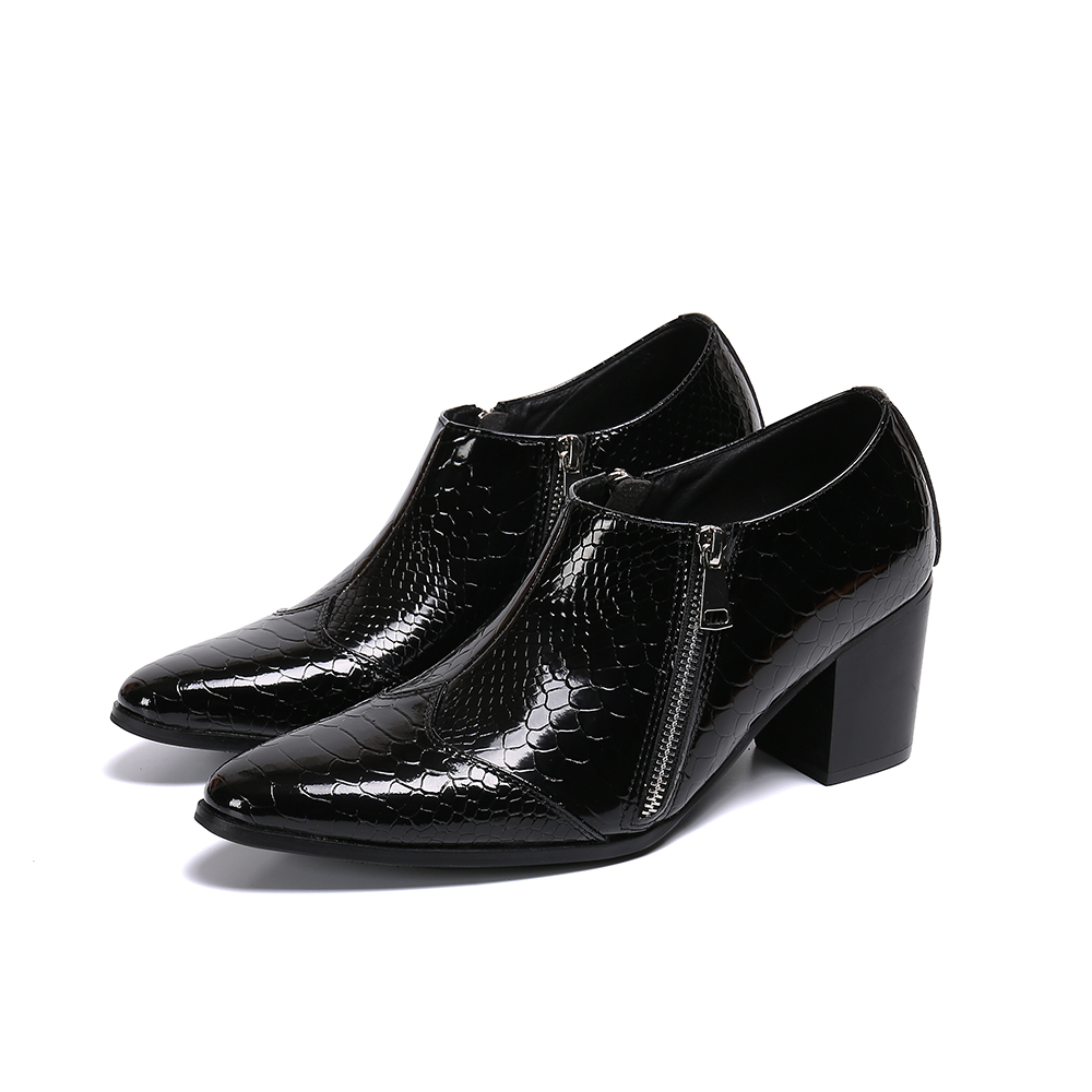 2020 Men's Luxury New Moccasins High-leather Prom for Men Crocodile Skin Shoes Sepatu Pria Cxyk, The picture
2020 Men's Luxury New Moccasins High-leather Prom for Men Crocodile Skin Shoes Sepatu Pria Cxyk, The picture