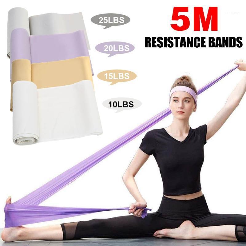 5M Yoga Pull Strap Belt Polyester Latex Elastic Stretching Band Loop Yoga Pilates GYM Fitness Exercise Resistance Bands1
5M Yoga Pull Strap Belt Polyester Latex Elastic Stretching Band Loop Yoga Pilates GYM Fitness Exercise Resistance Bands1