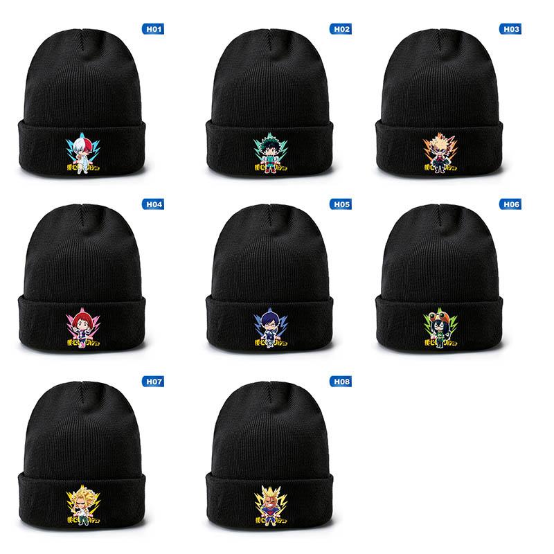 2020 Anime My Hero Academia Autumn Winter Outdoor Warm Knit Hat Skullies Beanie Cap Cosplay Costume New
2020 Anime My Hero Academia Autumn Winter Outdoor Warm Knit Hat Skullies Beanie Cap Cosplay Costume New