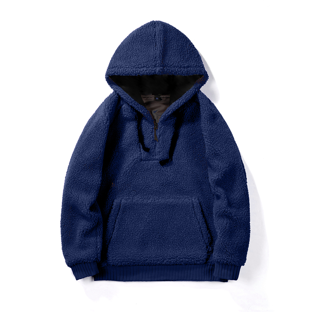Men Casual Hoodies Solid Autumn Winter New Woollen Men' Hooded Sweatshirts Big Pocket Teddy Fur Fashion Pullover Tracksuit 2019, Y05 black
Men Casual Hoodies Solid Autumn Winter New Woollen Men' Hooded Sweatshirts Big Pocket Teddy Fur Fashion Pullover Tracksuit 2019, Y05 black