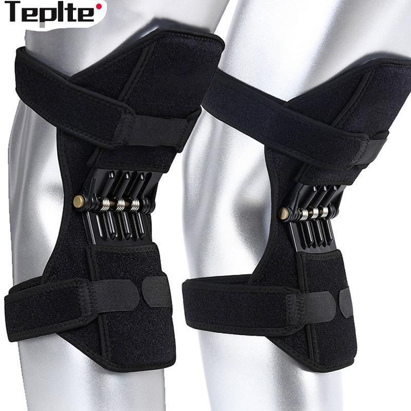 Knee Protection Power Joint Support Knee Support Brace Power Lift Rebound Spring Force Protector1, Black
Knee Protection Power Joint Support Knee Support Brace Power Lift Rebound Spring Force Protector1, Black