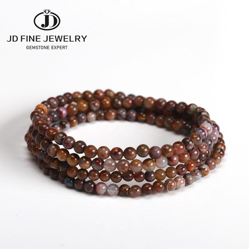 Tennis JD Natural Pietersite Jewelry 4mm 6mm Stones Agate Beads Bracelet Yoga Women Meditation Amulet Men Multilayer Bracelets Gift
Tennis JD Natural Pietersite Jewelry 4mm 6mm Stones Agate Beads Bracelet Yoga Women Meditation Amulet Men Multilayer Bracelets Gift