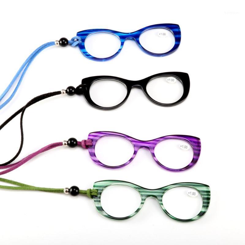 Hot Women Men Hanging Neck Reading Glasses Cat Eyes Pendant Necklace Hyperopia Presbyopic Eyeglasses +1.0to+3.51
Hot Women Men Hanging Neck Reading Glasses Cat Eyes Pendant Necklace Hyperopia Presbyopic Eyeglasses +1.0to+3.51
