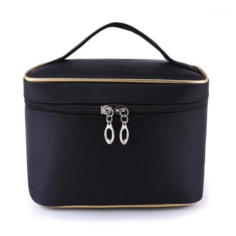 Women's Makeup Bag With Mirror Organizer Travel Cosmetic Vanity Cases Beautician Necessary Beauty Toiletry Wash Storage Box1, Rose red
Women's Makeup Bag With Mirror Organizer Travel Cosmetic Vanity Cases Beautician Necessary Beauty Toiletry Wash Storage Box1, Rose red