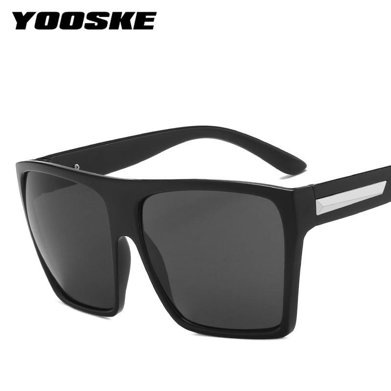 Sunglasses YOOSKE Square Women Men Oversized Luxury Vintage Brand Design Sun Glasses Ladies Fashion Big Frame Eyeglasses
Sunglasses YOOSKE Square Women Men Oversized Luxury Vintage Brand Design Sun Glasses Ladies Fashion Big Frame Eyeglasses