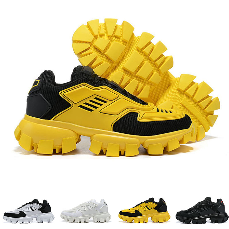 Cloudbust Thunder Knit WHITE black with WHITE yellow Schoenen Size 40-46 Men 2021 Tennis Shoes Mens Running Shoes Wonem Sports Shoes unisex
Cloudbust Thunder Knit WHITE black with WHITE yellow Schoenen Size 40-46 Men 2021 Tennis Shoes Mens Running Shoes Wonem Sports Shoes unisex