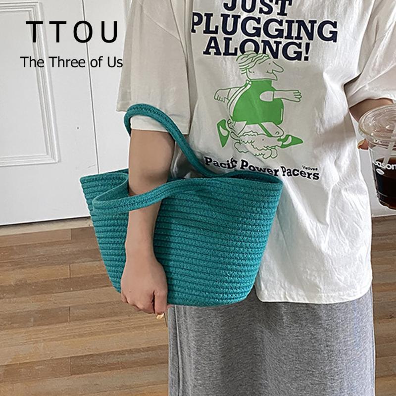 Evening Bags Spring Woven Handbag For Women Handmade Solid Color Shoulder Bucket Bag Portable 2022 Designer Lady Beach Straw Travel Basket, Green
Evening Bags Spring Woven Handbag For Women Handmade Solid Color Shoulder Bucket Bag Portable 2022 Designer Lady Beach Straw Travel Basket, Green