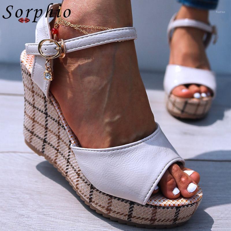 Sorphio New Ladies Summer Date Wedges Shoes Woman Concise Office Heeled Sandals Women Elegant Gingham Platform Sandals1, Black
Sorphio New Ladies Summer Date Wedges Shoes Woman Concise Office Heeled Sandals Women Elegant Gingham Platform Sandals1, Black