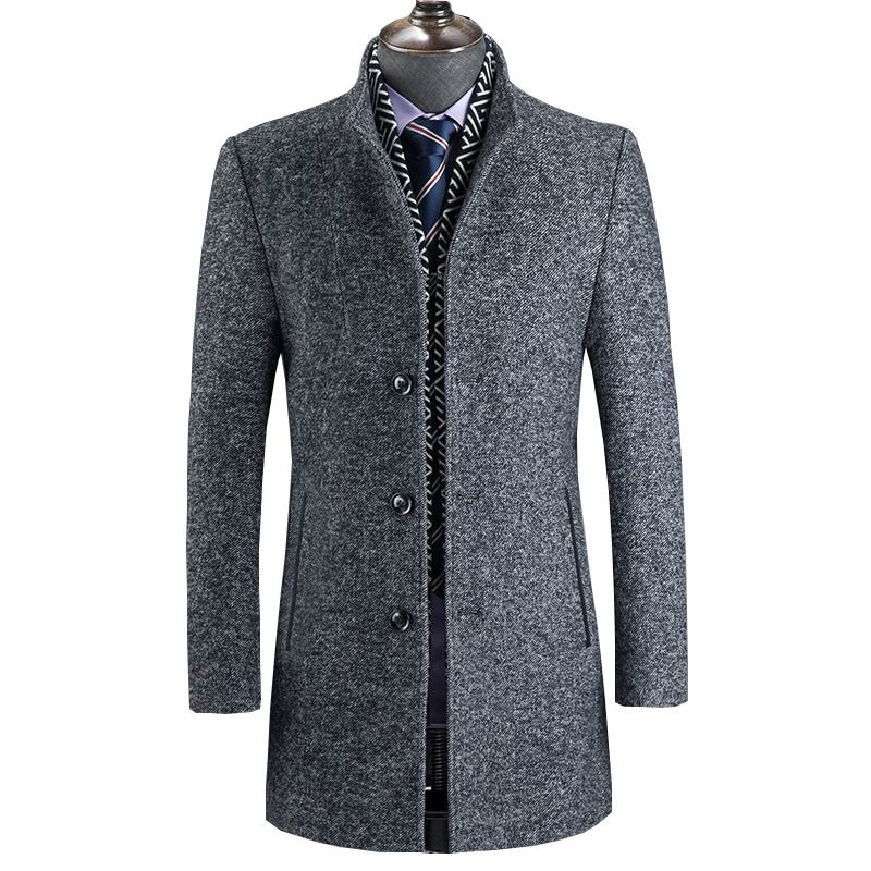 2021 New Arrival Winter Thicked Trench Coat Men,men's Grey Casual Wool 60% Jackets Plus-size -4xl 677f, Gray
2021 New Arrival Winter Thicked Trench Coat Men,men's Grey Casual Wool 60% Jackets Plus-size -4xl 677f, Gray