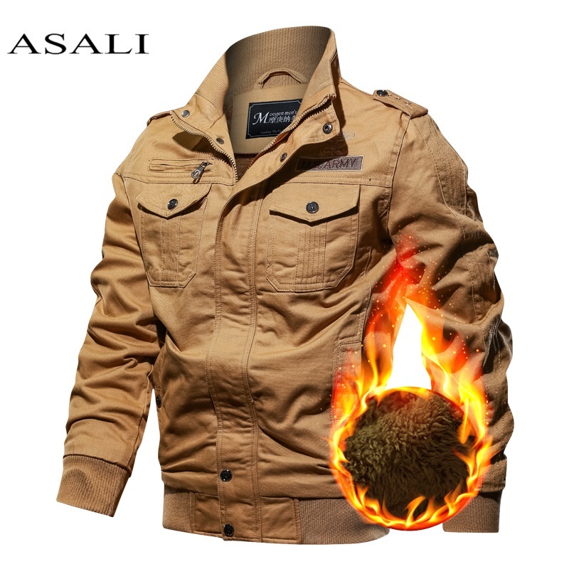 Thermal Military Jacket Men Windbreaker 2020 Winter Thick Casual Bomber Coat Mens Fleece Army Pilot Jackets Air Force Hooded, Mg9939 green
Thermal Military Jacket Men Windbreaker 2020 Winter Thick Casual Bomber Coat Mens Fleece Army Pilot Jackets Air Force Hooded, Mg9939 green