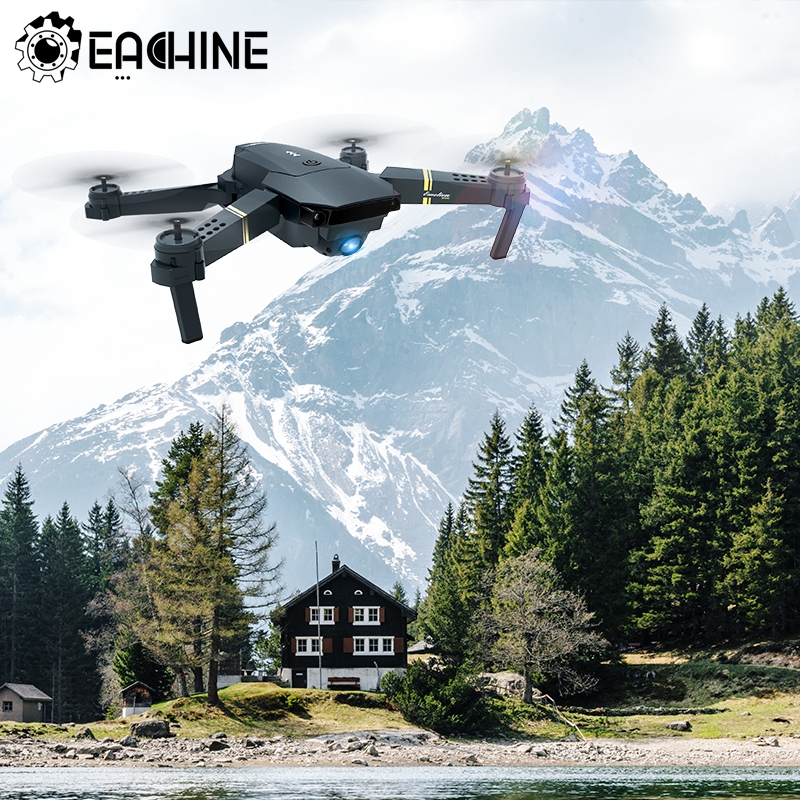 Eachine E58 WIFI FPV With Wide Angle HD 1080P/720P/480P Camera Hight Hold Mode Foldable Arm RC Quadcopter Drone X Pro RTF Dron, Black
Eachine E58 WIFI FPV With Wide Angle HD 1080P/720P/480P Camera Hight Hold Mode Foldable Arm RC Quadcopter Drone X Pro RTF Dron, Black