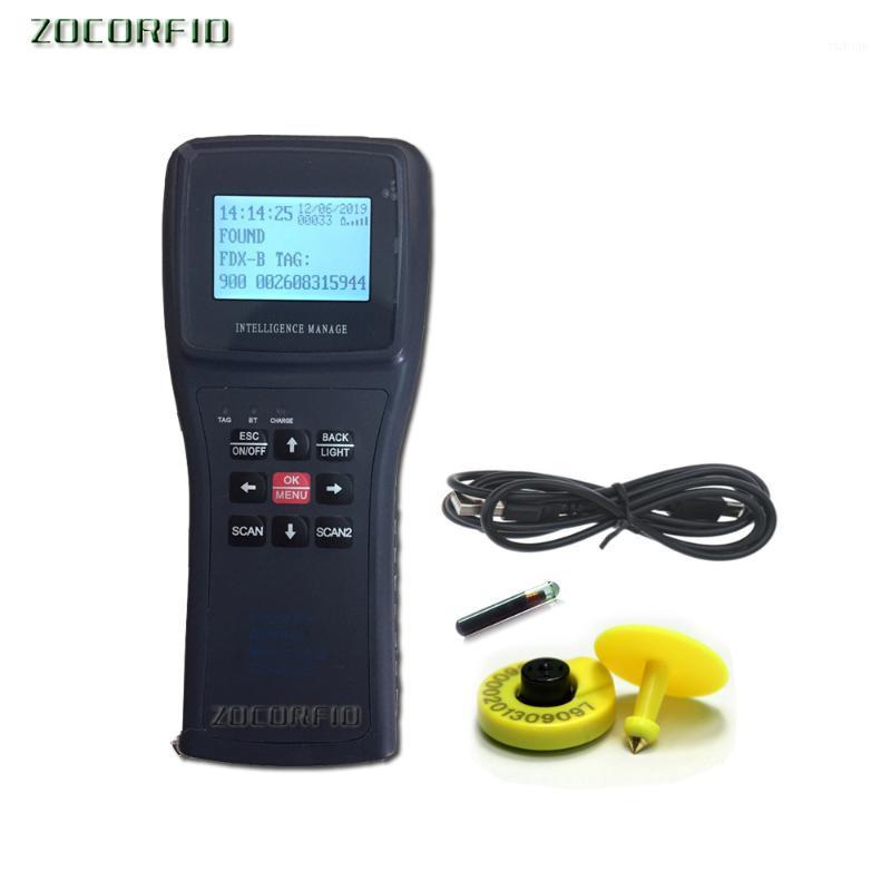 134.2KHz Long Distance Large Memory Portable Animal Microchip Scanner Animal Ear Tag Reader Handheld Reader ISO11785/84 FDX-B1
134.2KHz Long Distance Large Memory Portable Animal Microchip Scanner Animal Ear Tag Reader Handheld Reader ISO11785/84 FDX-B1