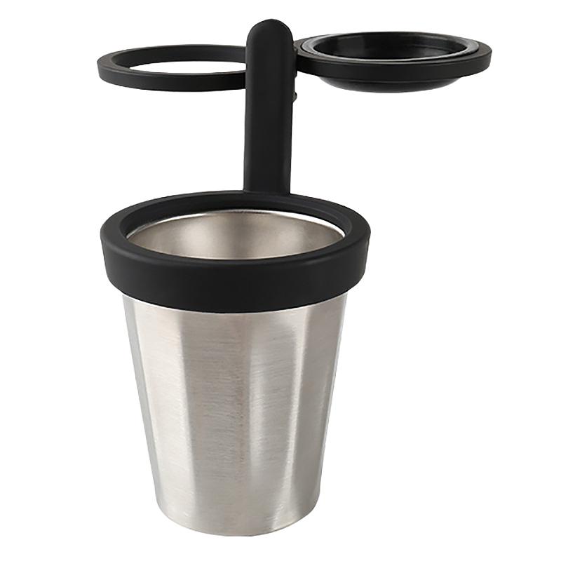 Universal Multifunction Stainless Steel Car Cup Holder Rotatable Convient Design Drink Holder Coin Key Card Storage
Universal Multifunction Stainless Steel Car Cup Holder Rotatable Convient Design Drink Holder Coin Key Card Storage