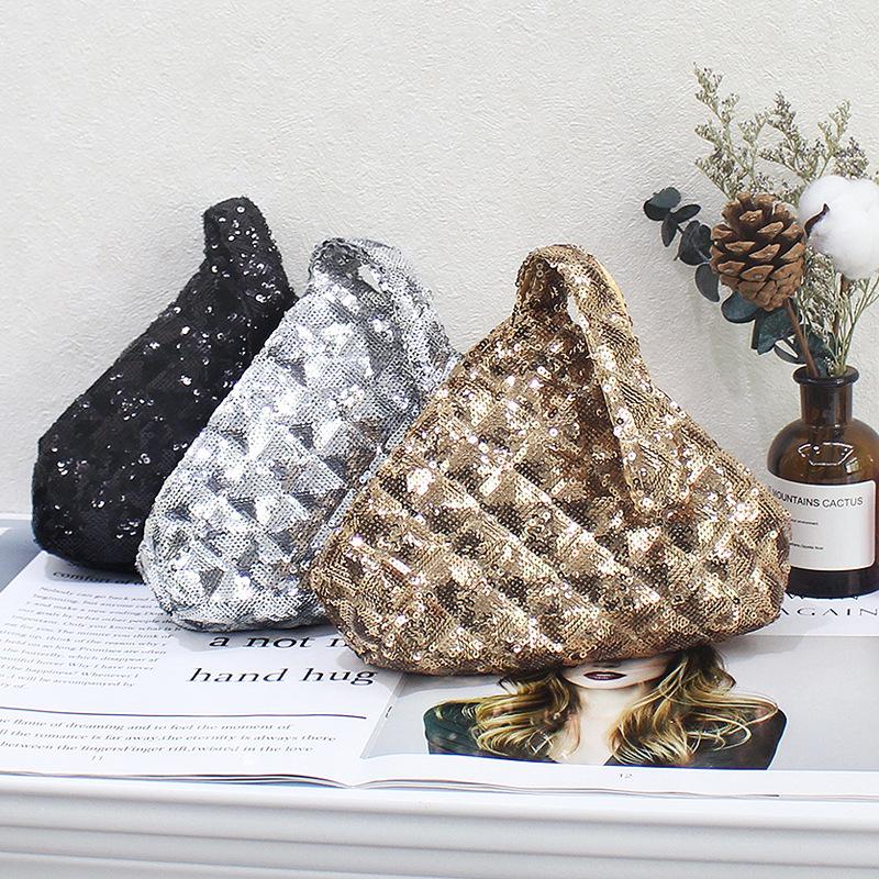 Free shipping female bag fashion small square bag sequined shoulder messenger wild casual trend ladies underarm, Black
Free shipping female bag fashion small square bag sequined shoulder messenger wild casual trend ladies underarm, Black