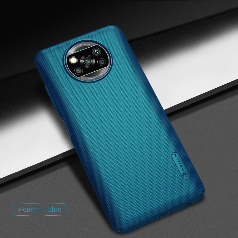 Matte Case For Xiaomi Poco X3 NFC Nillkin Frosted Shield Hard Back Cover for Xiaomi Mi 9T Redmi K20 Pro Poco F2 Pro, Red
Matte Case For Xiaomi Poco X3 NFC Nillkin Frosted Shield Hard Back Cover for Xiaomi Mi 9T Redmi K20 Pro Poco F2 Pro, Red
