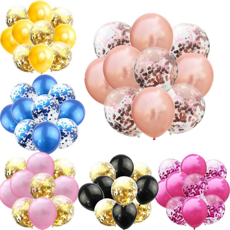 10pcs Blue Pink Gold Confetti Latex Balloons 12 Inches Party Balloons for Baby Shower Birthday Bridal Shower Wedding Decorations
10pcs Blue Pink Gold Confetti Latex Balloons 12 Inches Party Balloons for Baby Shower Birthday Bridal Shower Wedding Decorations