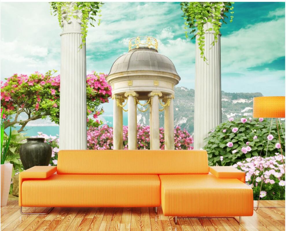 3d wallpaper custom photo mural Beautiful and fashionable Roman column exotic castle Home decor living room wallpaper for walls 3 d, Non-woven wallpaper
3d wallpaper custom photo mural Beautiful and fashionable Roman column exotic castle Home decor living room wallpaper for walls 3 d, Non-woven wallpaper