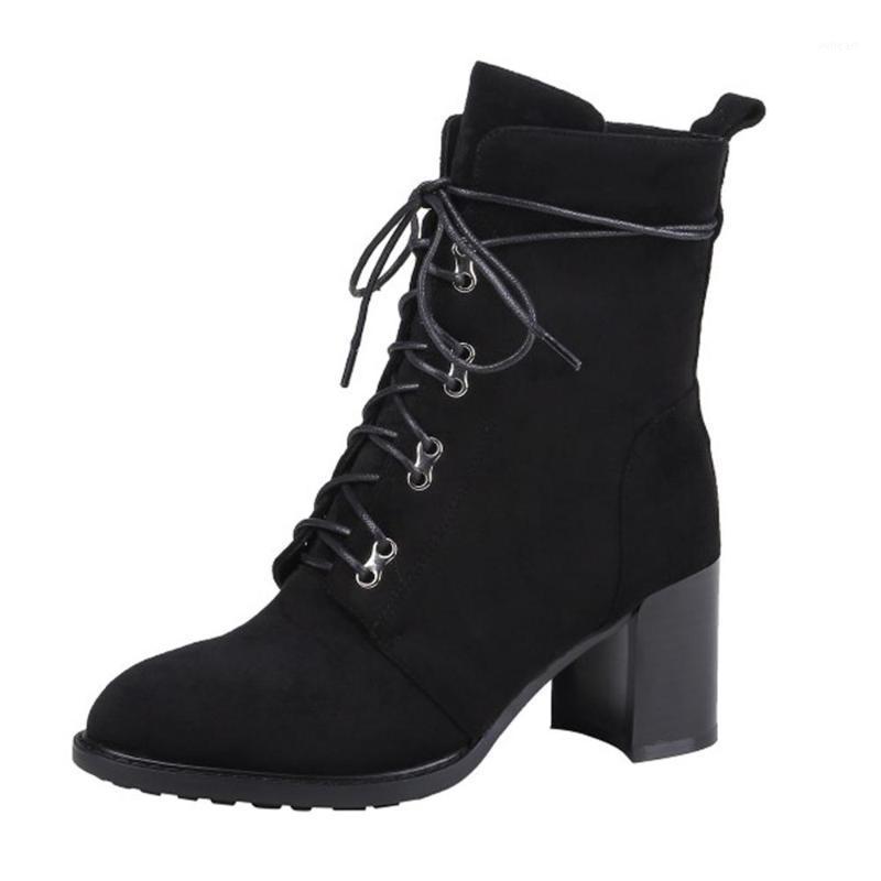 Female Genuine Cow Leather Woman Footwear Retro Shoes Handmade Ankle Black Footwear Boots Rubber High Heels Riding Normal Size1
Female Genuine Cow Leather Woman Footwear Retro Shoes Handmade Ankle Black Footwear Boots Rubber High Heels Riding Normal Size1
