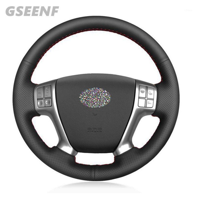 DIY Hand-stitched Genuine Leather Car Steering Wheel Cover For Vera Cruz IX55 2007-2012 Veracruz 2007-20121
DIY Hand-stitched Genuine Leather Car Steering Wheel Cover For Vera Cruz IX55 2007-2012 Veracruz 2007-20121