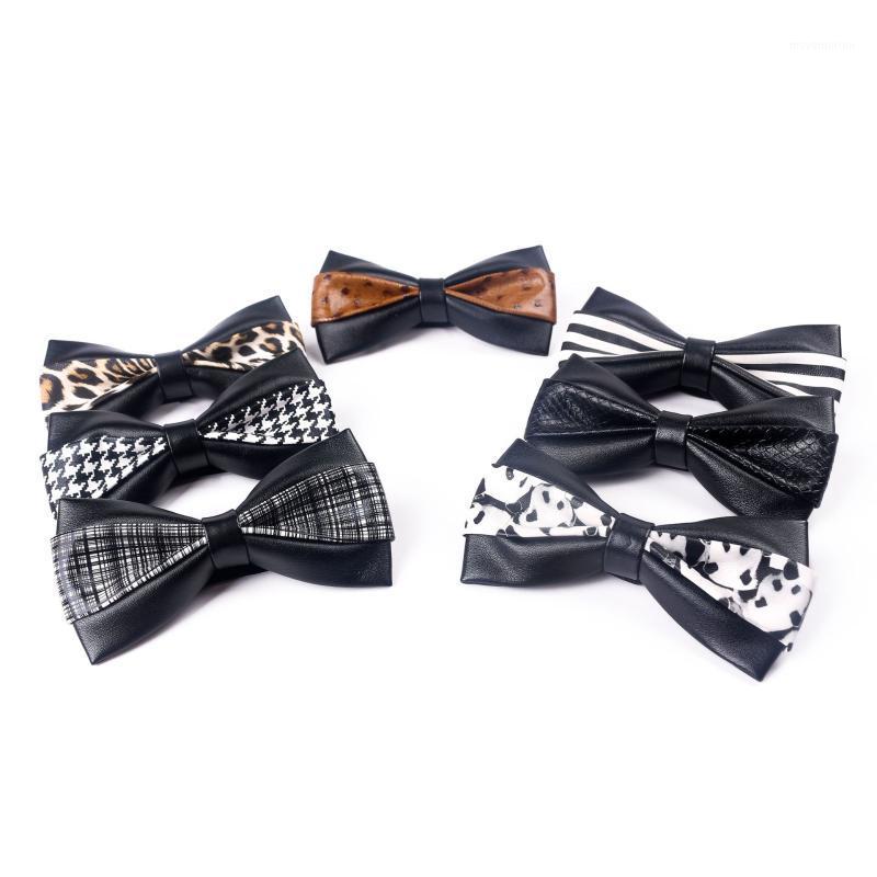New Men's PU Leather Bow Tie Color Animal Pattern Male Bow Tie for Wedding Bridegroom Skinny Slim1
New Men's PU Leather Bow Tie Color Animal Pattern Male Bow Tie for Wedding Bridegroom Skinny Slim1
