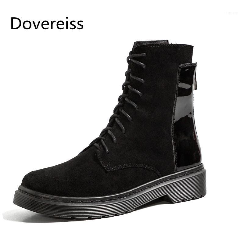 Dovereiss Fashion Women's Shoes Winter new Sexy Short boot Matin boots Cross tied Elegant sexy Concise Mature big size 421, Black
Dovereiss Fashion Women's Shoes Winter new Sexy Short boot Matin boots Cross tied Elegant sexy Concise Mature big size 421, Black