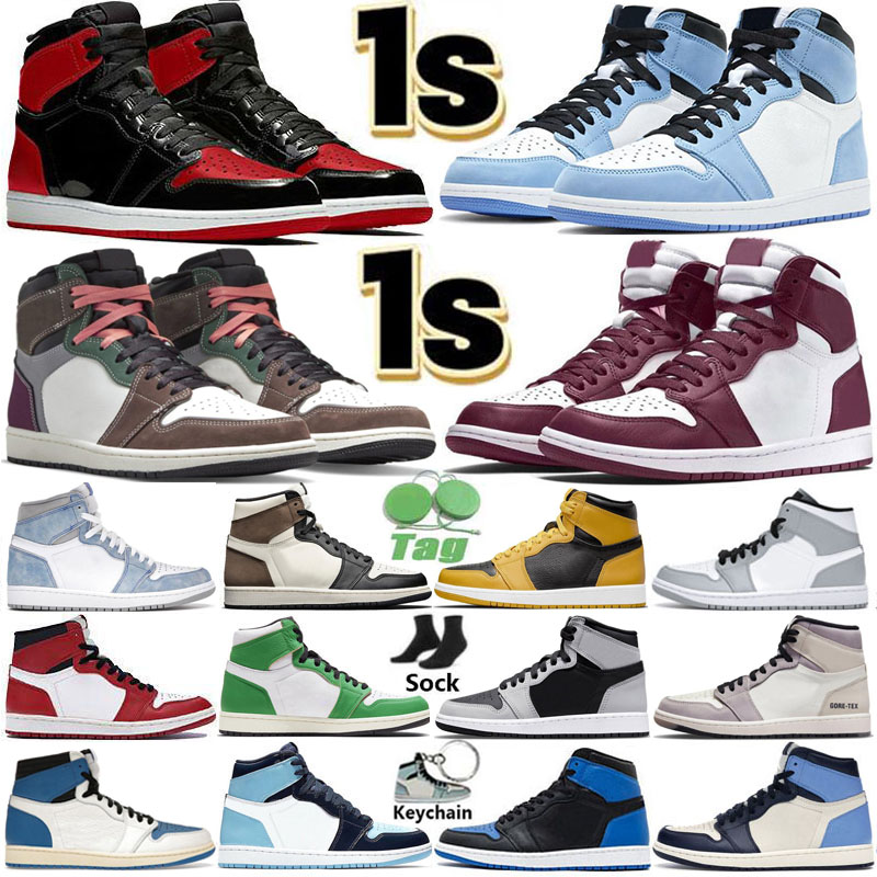 1s basketball shoes for men women Jumpman 1 high OG Bred Patent Royal Bordeaux University Blue Hand Crafted dark mocha shadow UNC twist mens trainers outdoor sneakers, Shoe box
1s basketball shoes for men women Jumpman 1 high OG Bred Patent Royal Bordeaux University Blue Hand Crafted dark mocha shadow UNC twist mens trainers outdoor sneakers, Shoe box