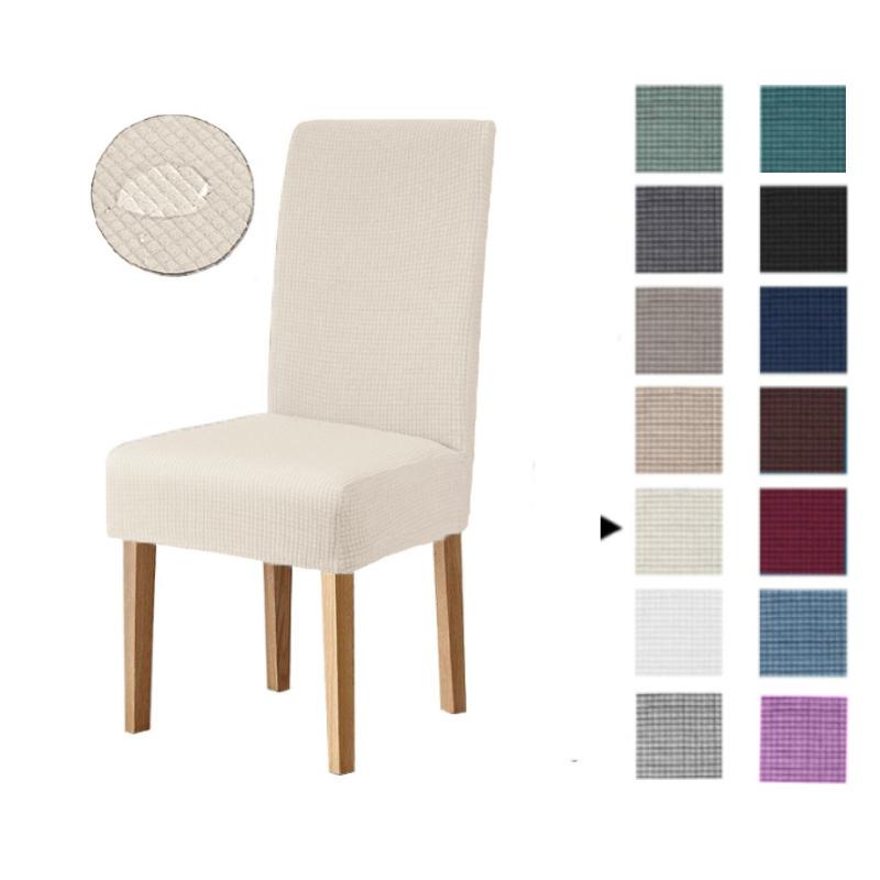 Jacquard Waterproof Chair Cover Spandex Stretch Slipcovers Chair Covers For Kitchen Dining Room Kitchen Wedding Banquet
Jacquard Waterproof Chair Cover Spandex Stretch Slipcovers Chair Covers For Kitchen Dining Room Kitchen Wedding Banquet