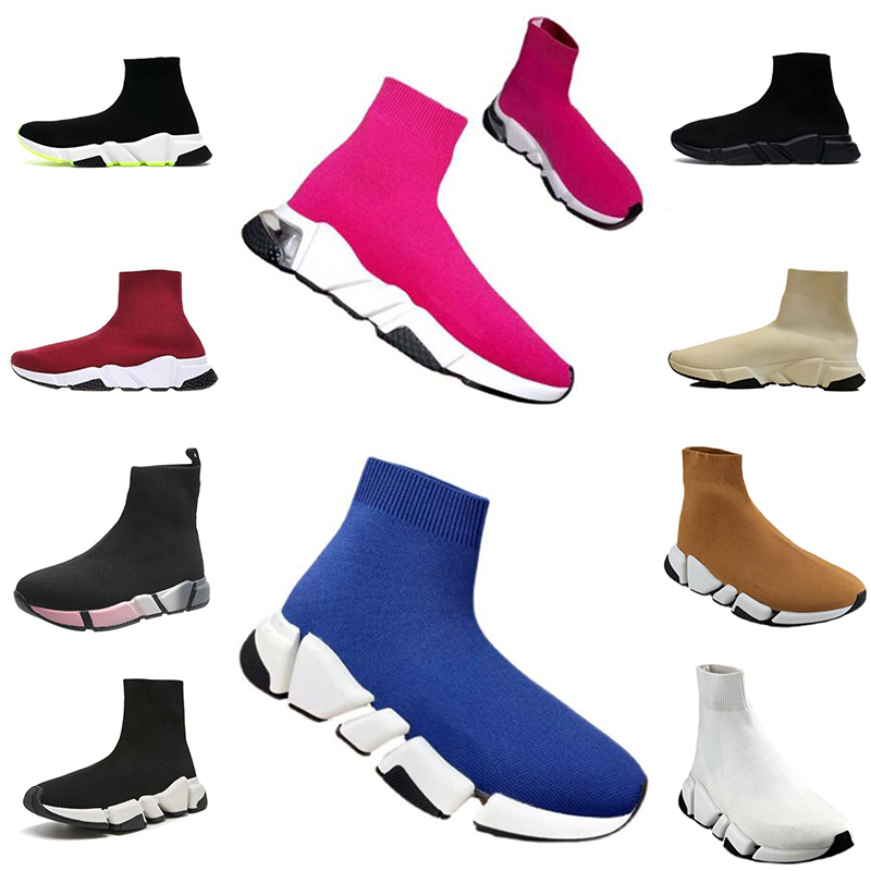 Lightweight breathable Socks Boots Black White Cool Grey Gym Red Navy Man S Sports Runner Trainers Speed 2.0 Knit Sneakers Men Women Designers Booties
Lightweight breathable Socks Boots Black White Cool Grey Gym Red Navy Man S Sports Runner Trainers Speed 2.0 Knit Sneakers Men Women Designers Booties