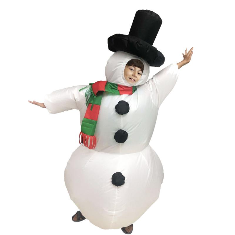 New Children Adult Inflatable Snowman Christmas Costumes Full-Body Inflatable Costume For Party Bar Park Carnival Cosplay
New Children Adult Inflatable Snowman Christmas Costumes Full-Body Inflatable Costume For Party Bar Park Carnival Cosplay