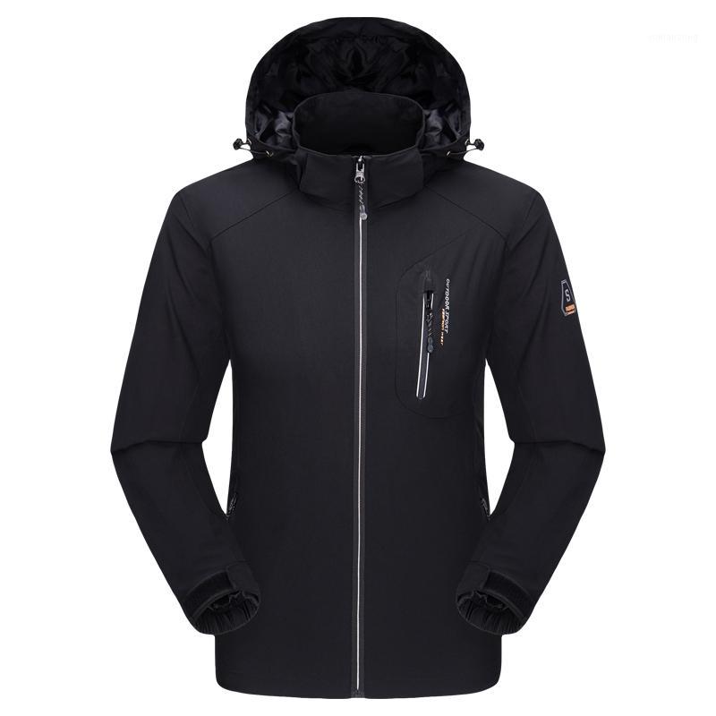 Men's Softshell Jacket Windstopper Waterproof Hiking Jackets Outdoor Autumn Camping Cargo Hooded Casual Coat1 Jackets&Hoodies, Denim blue
Men's Softshell Jacket Windstopper Waterproof Hiking Jackets Outdoor Autumn Camping Cargo Hooded Casual Coat1 Jackets&Hoodies, Denim blue