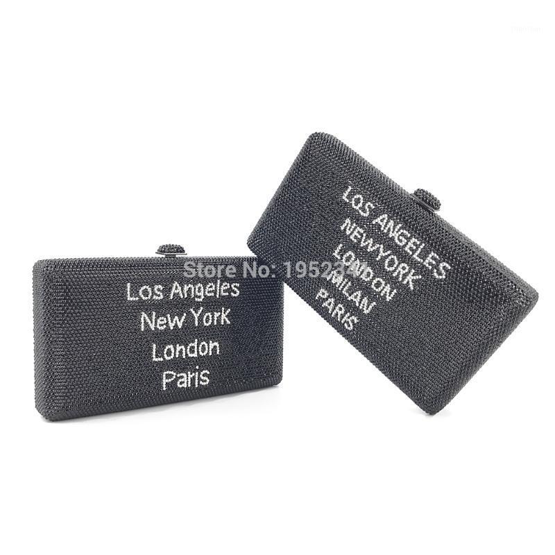 OC4105 High Quality Custom Women Name Bag Personalized Crystal Evening Clutch Bags1, Black
OC4105 High Quality Custom Women Name Bag Personalized Crystal Evening Clutch Bags1, Black