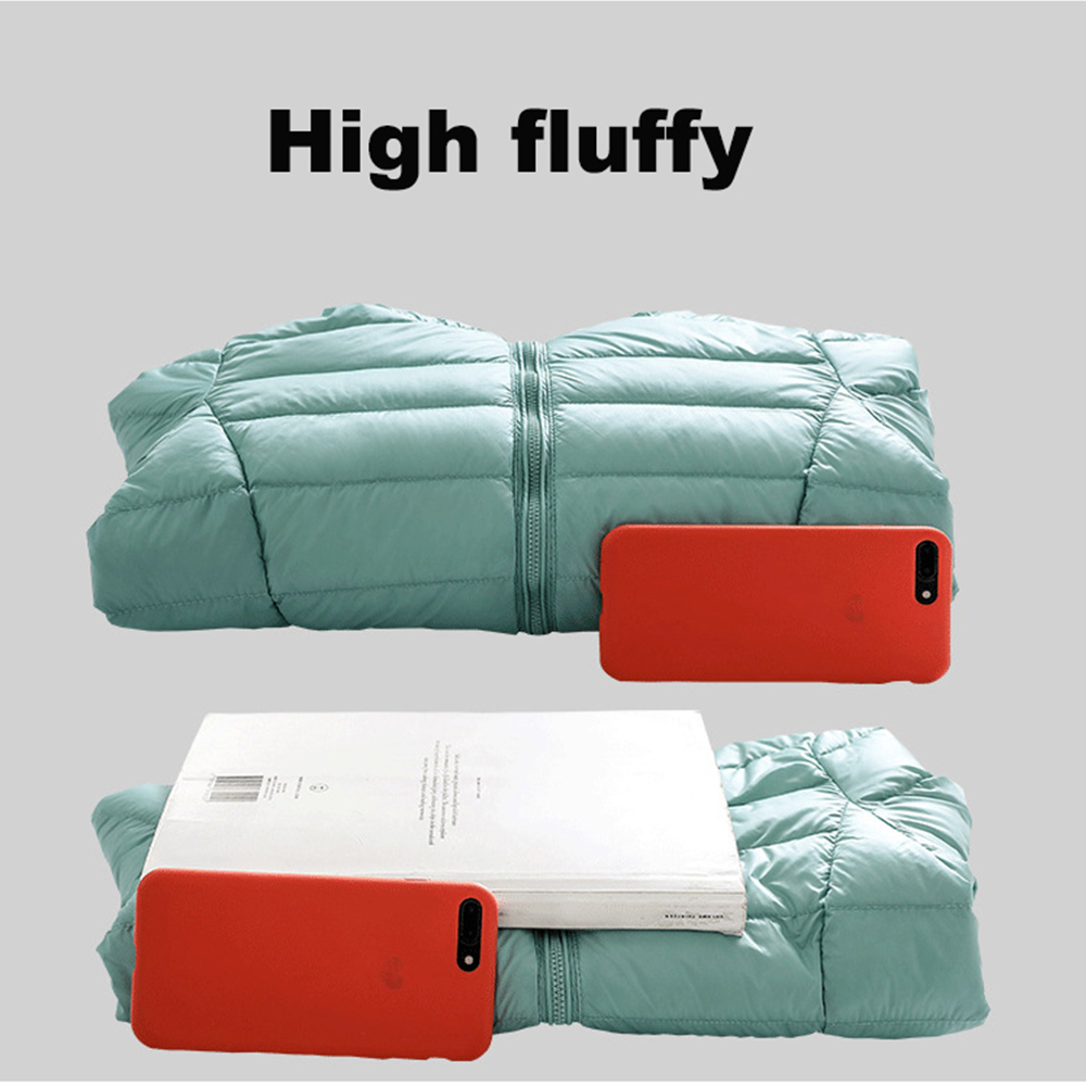 Winter oversize Women's Thin Jacket White Duck Down Hooded Jackets Long Sleeve Warm Coat Parka Female Outwear 201019