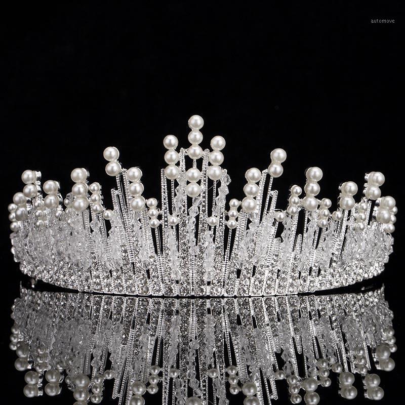 FORSEVEN Simulated Pearl Crystal Crown Tiara Headbands Women Bride Noiva Wedding Party Hair Jewelry Accessories Headpieces1
FORSEVEN Simulated Pearl Crystal Crown Tiara Headbands Women Bride Noiva Wedding Party Hair Jewelry Accessories Headpieces1