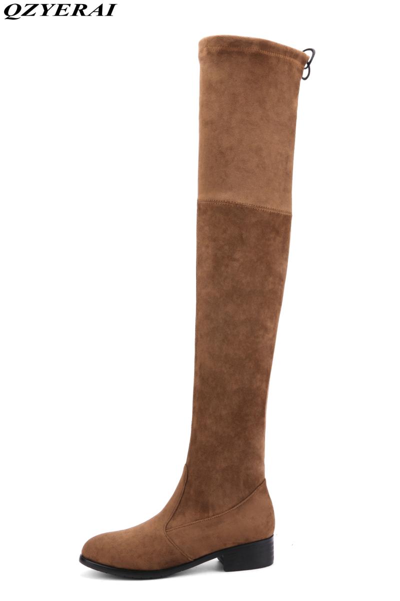 New arrivals autumn/winter long boots 100% cowskin knee tight boots and motorcycle size 34-43, Black
New arrivals autumn/winter long boots 100% cowskin knee tight boots and motorcycle size 34-43, Black