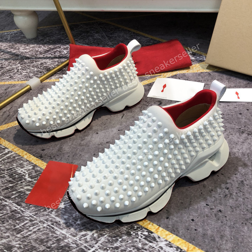 Men Women Casual Shoe Sneaker Red Bottom Spikes Rivets Rhinestone Shoes Dress Party Walking Sock Stud Slip on Sneakers Chaussures De Sport with Box, Black
Men Women Casual Shoe Sneaker Red Bottom Spikes Rivets Rhinestone Shoes Dress Party Walking Sock Stud Slip on Sneakers Chaussures De Sport with Box, Black